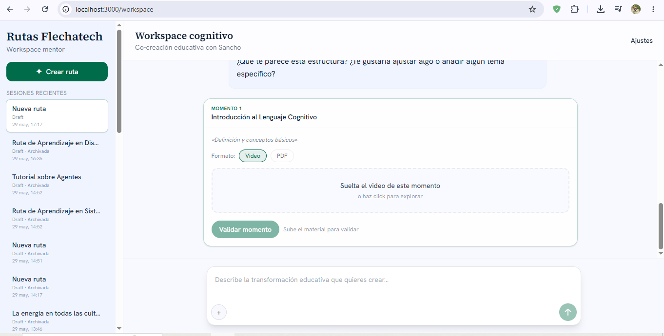 Pipeline NLP UX en los MVP de FlechaTech Impulsores